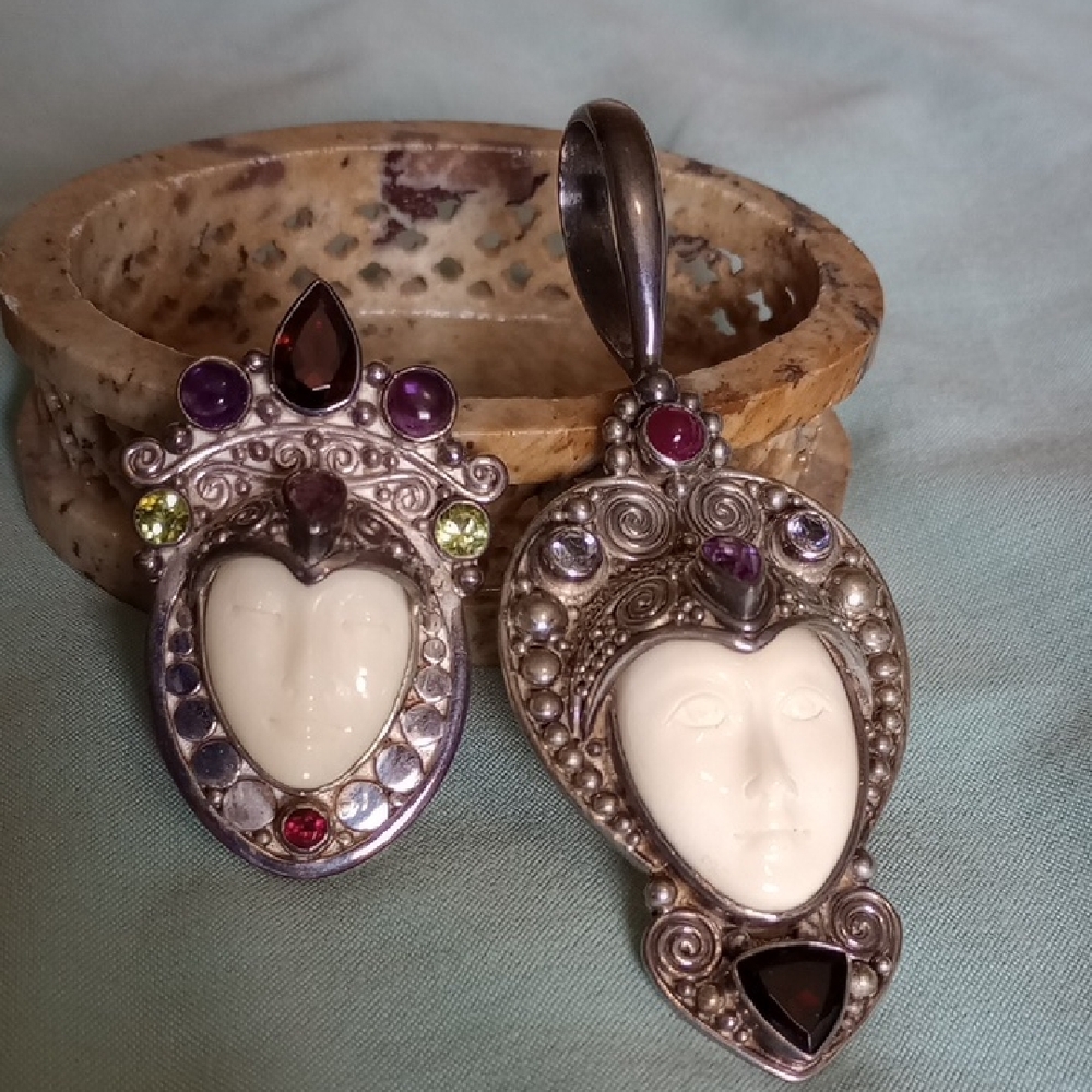 Choice Of Goddess Pendants